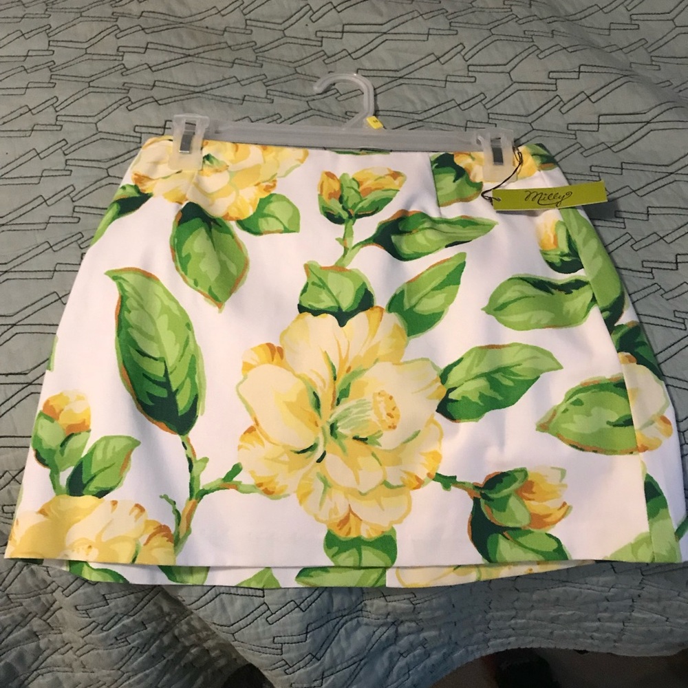 MILLY mini skirt